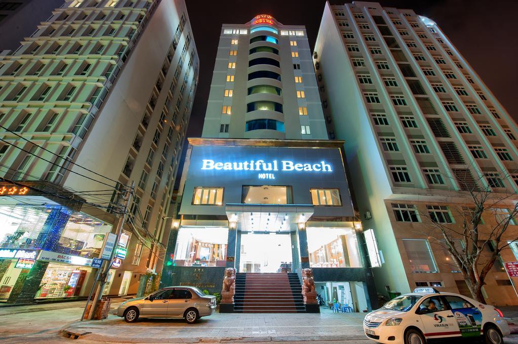 Truong Son Tung 1 - Beautiful Beach Hotel Đà Nẵng Kültér fotó