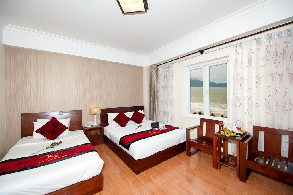 Truong Son Tung 1 - Beautiful Beach Hotel Đà Nẵng Szoba fotó