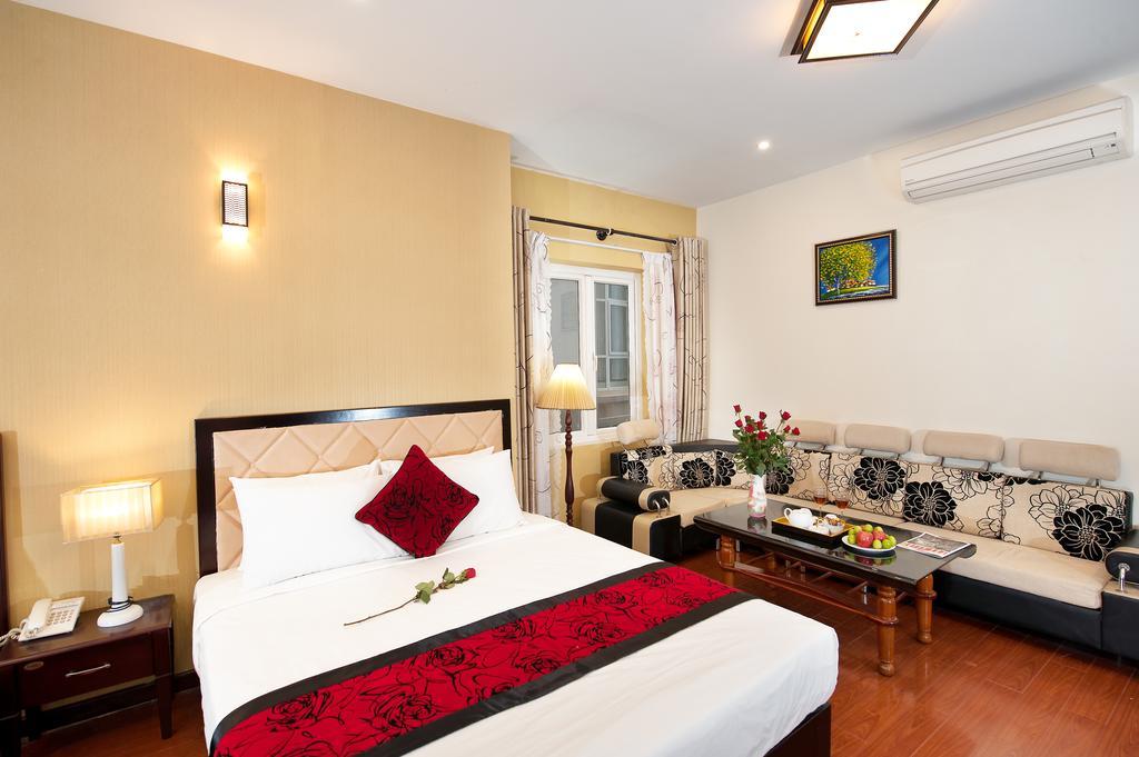 Truong Son Tung 1 - Beautiful Beach Hotel Đà Nẵng Szoba fotó