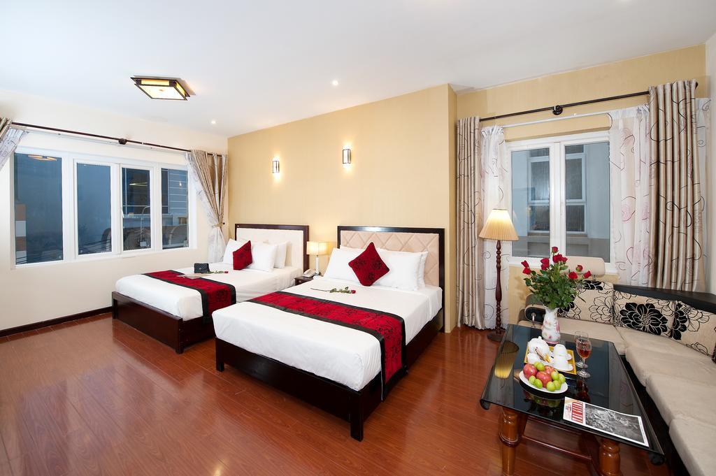 Truong Son Tung 1 - Beautiful Beach Hotel Đà Nẵng Szoba fotó