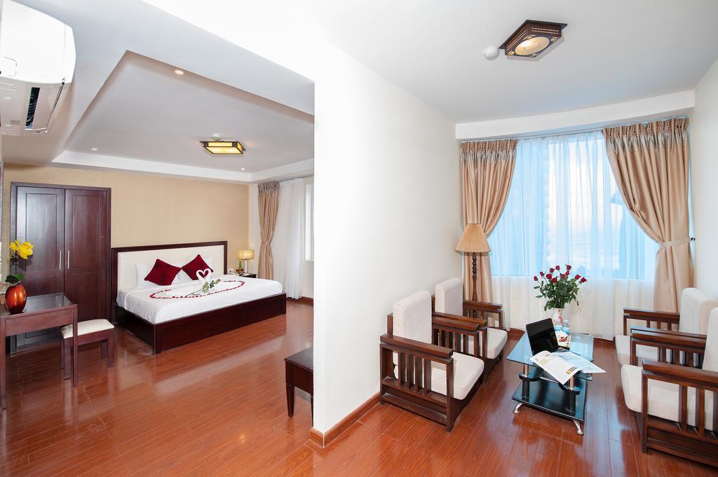 Truong Son Tung 1 - Beautiful Beach Hotel Đà Nẵng Szoba fotó