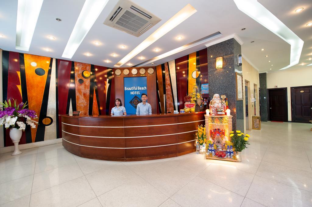 Truong Son Tung 1 - Beautiful Beach Hotel Đà Nẵng Kültér fotó