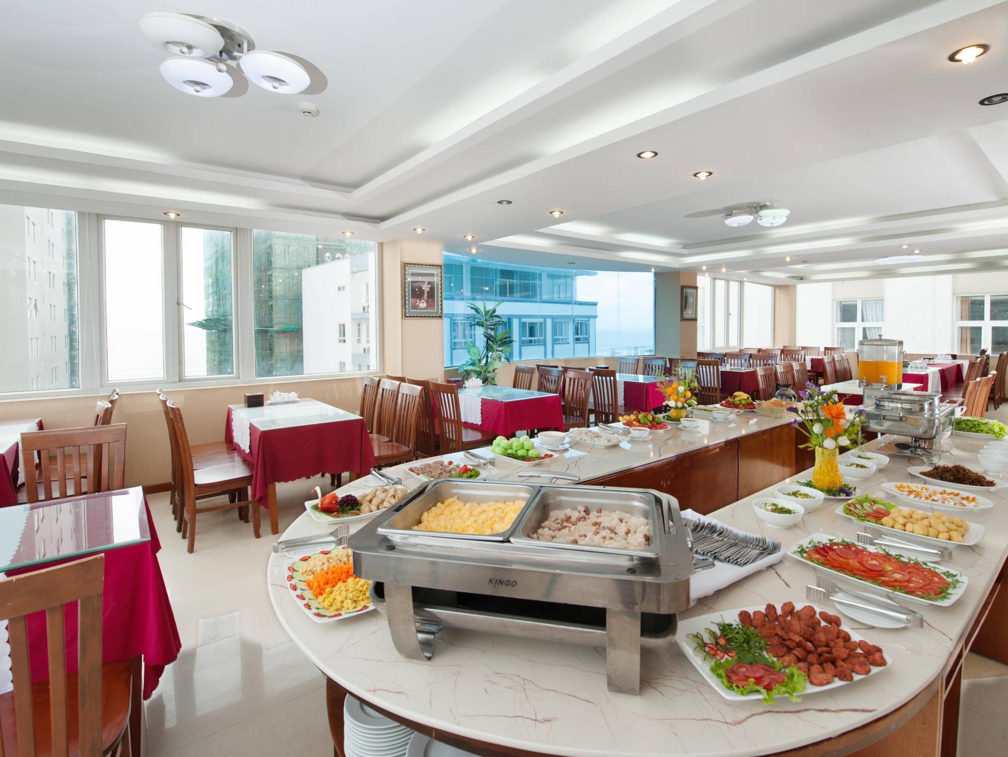 Truong Son Tung 1 - Beautiful Beach Hotel Đà Nẵng Kültér fotó